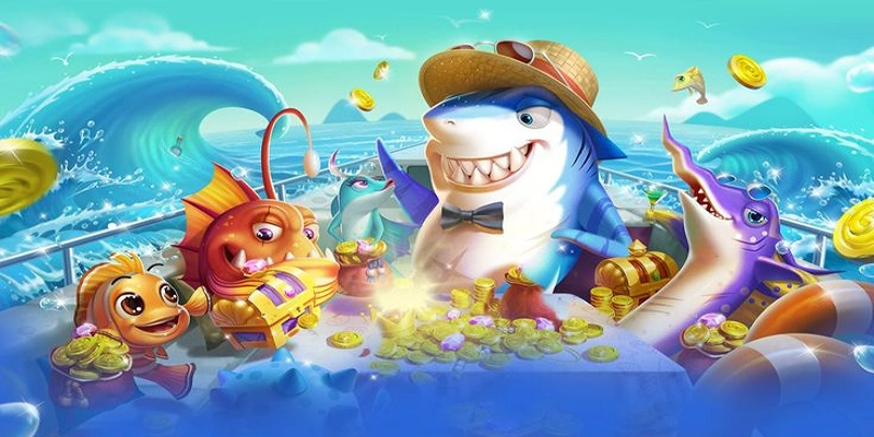 Bắn Cá Thần Rồng – Trò chơi bắn cá đổi thưởng hấp dẫn 2025 Luật chơi bắn cá thần rồng