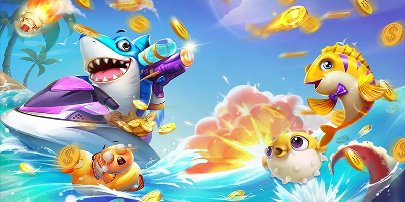 Bắn Cá H5 – Trải Nghiệm Giải Trí Tiện Lợi Thời Công Nghệ Tương lai trò chơi