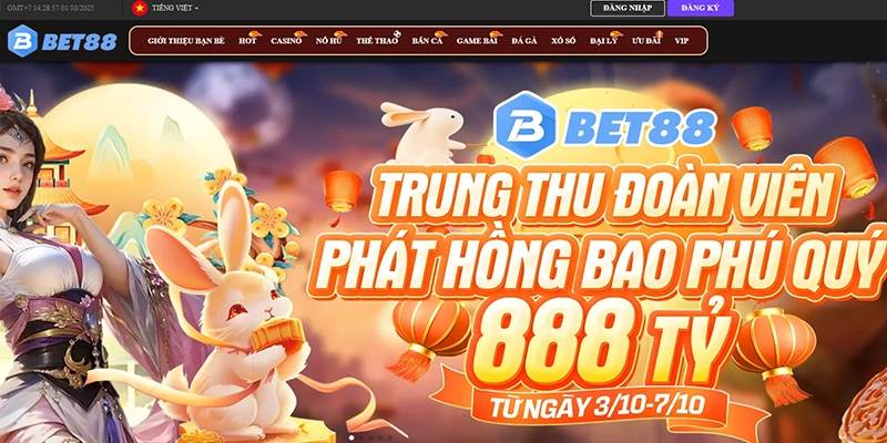 BET88 – Nhà cái cá cược trực tuyến uy tín, nạp rút nhanh BET88 là gì?