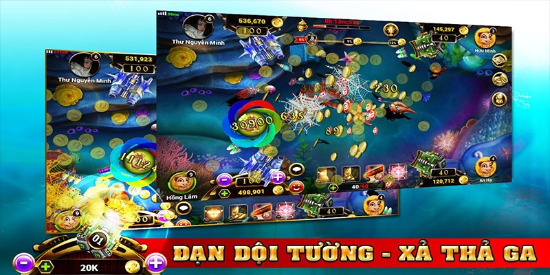 Bắn cá vua hải tặc – Game săn thưởng cực hot cho game thủ Việt Đặc điểm nổi bật bắn cá vua hải tặc